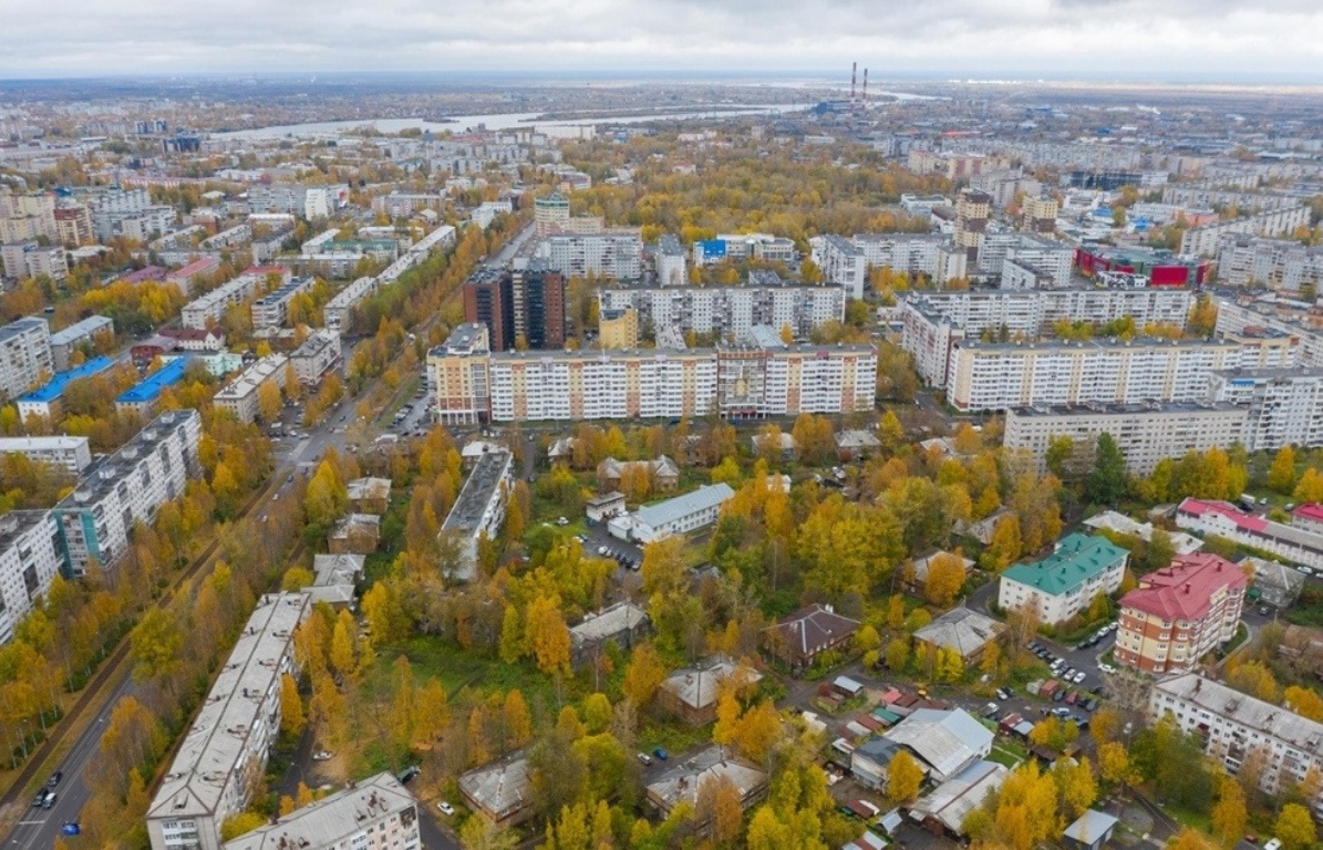 Группа Аквилон расселит 16 деревянных домов в центре Архангельска